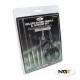 NGT DELUXE BAITING NEEDLE- SCRISSOR SET 6 BUC