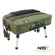 NGT BOX CASE TACKLE BAG WITH BIVVY TABLE NGT BOX CASE TACKLE BAG WITH BIVVY TABLE