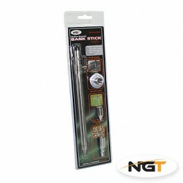 NGT BANK STICK DIN INOX 30-50 cm CU ADAPTOR PONTON 3 in 1