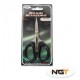 NGT BLACK BRAID SCRISSORS - FOARFECA PTR. FIRE TEXTILE NGT BLACK BRAID SCRISSORS - FOARFECA PTR. FIRE TEXTILE