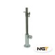 NGT STAGE STAND- ADAPTOR DE PONTON DIN ALUMINIUM 8 x 4 cm