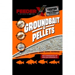 FeederX - Original Parmezan 800gr