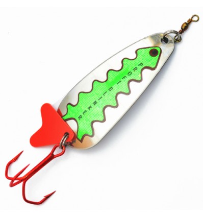 Lingura oscilanta Profi-Blinker culoare Metalic Green 13gr