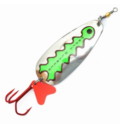 Lingura oscilanta Profi-Blinker culoare Metalic Green 22gr