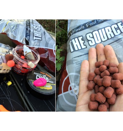 Boilies Dynamite Baits The Source Dumbells 14mm 1kg