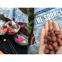 Boilies Dynamite Baits The Source Dumbells 14mm 1kg Boilies Dynamite Baits The Source Dumbells 14mm 1kg