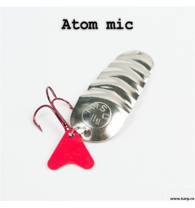 Lingurita Oscilanta Misu Atom Mica