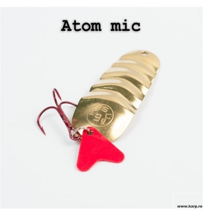 Lingurita Oscilanta Misu Atom Mica