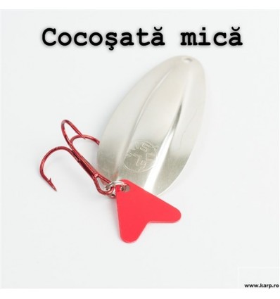 Lingurita Oscilanta Misu Cocosata Mica