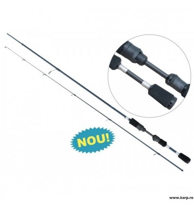 Lanseta fibra de carbon Baracuda Black Pearl 180m