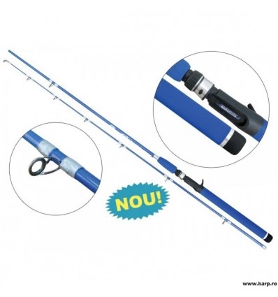 Lanseta fibra de carbon Baracuda Blue Bird 2102