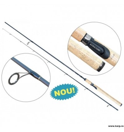 Lanseta fibra de carbon Baracuda Viper 2.40m