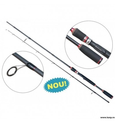 Lanseta fibra de carbon Dinky 2.10m