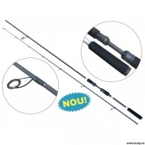 Lanseta fibra de carbon Baracuda Black Pearl 205 