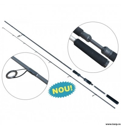 Lanseta fibra de carbon Baracuda Black Pearl 2- 265