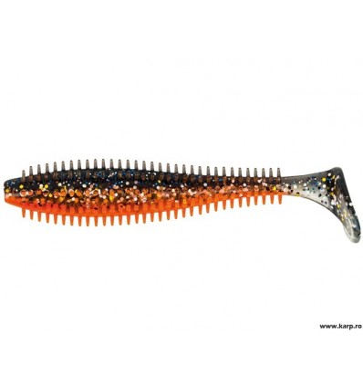 Shad Fox Spikey Shad 6cm, Glitterbug