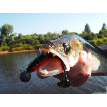 Shad Fox Spikey Shad 6cm, Glitterbug Shad Fox Spikey Shad 6cm, Glitterbug