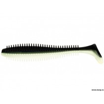 Fox Rage Spikey Shad 6cm ,Black n White Fox Rage Spikey Shad 6cm ,Black n White