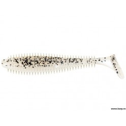 Fox Rage Spikey Shad 6cm ,Salt n Pepper