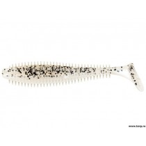 Fox Rage Spikey Shad 6cm ,Salt n Pepper Fox Rage Spikey Shad 6cm ,Salt n Pepper