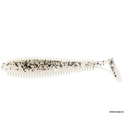 Fox Rage Spikey Shad 12cm ,Salt n Pepper