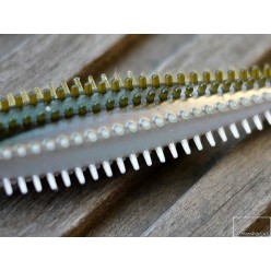 Fox Rage Spikey Shad 12cm ,Salt n Pepper 2