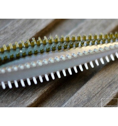 Fox Rage Spikey Shad 12cm ,Salt n Pepper