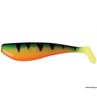 Shad Fox Rage Zander Pro 10 cm, Firetiger