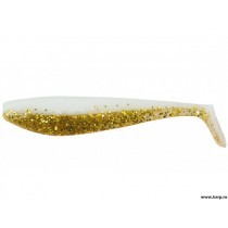 Shad Fox Rage Zander Pro 12cm ,Gold Glitter Shad Fox Rage Zander Pro 12cm ,Gold Glitter