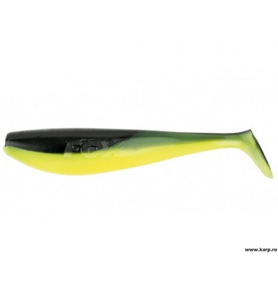 Shad Fox Rage Zander Pro 12cm ,Black n Lime