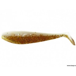Fox Zander Pro Shad Gold Glitter 10cm
