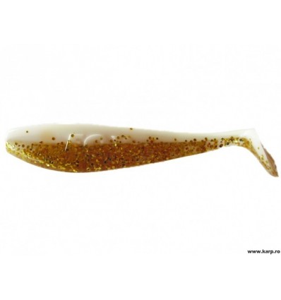 Fox Zander Pro Shad Gold Glitter 10cm