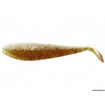 Fox Zander Pro Shad Gold Glitter 10cm Fox Zander Pro Shad Gold Glitter 10cm