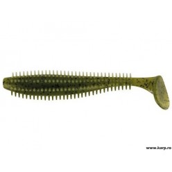 Fox Spikey Shad Green Pumpkin 9cm
