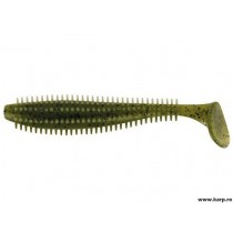 Fox Spikey Shad Green Pumpkin 9cm