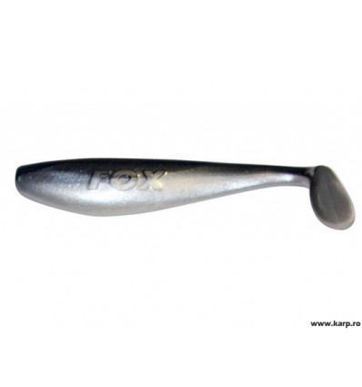 Fox Zander Pro Shad Black n White 10cm