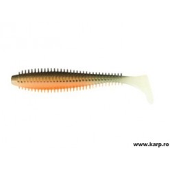 Fox Spikey Shad Hot Olive 9cm