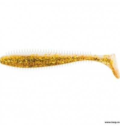 Fox Spikey Shad GoldGlitter 9cm
