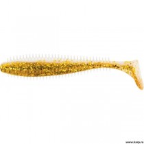 Fox Spikey Shad GoldGlitter 9cm Fox Spikey Shad GoldGlitter 9cm