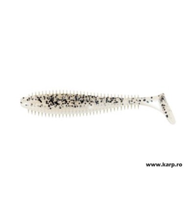 Fox Spikey Shad Salt N Pepper 9cm