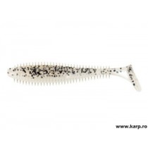 Fox Spikey Shad Salt N Pepper 9cm Fox Spikey Shad Salt N Pepper 9cm