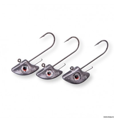 Kit Jiguri Savage Gear Stand Up Nr.2/0 , 3 buc/plic