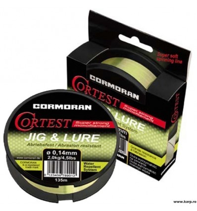 Fir Cormoran Cortest Jig & Lure 135m