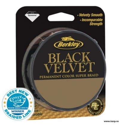 Fir Textil Berkley Black Velvet 110m