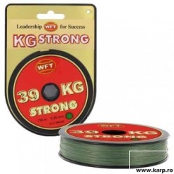 Fir Dyneema WFT Verde 130m