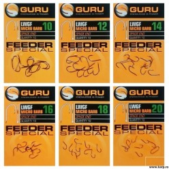 Carlige Guru LWGF Feeder Special, 10buc/plic 2