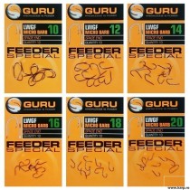 Carlige Guru LWGF Feeder Special, 10buc/plic Carlige Guru LWGF Feeder Special, 10buc/plic