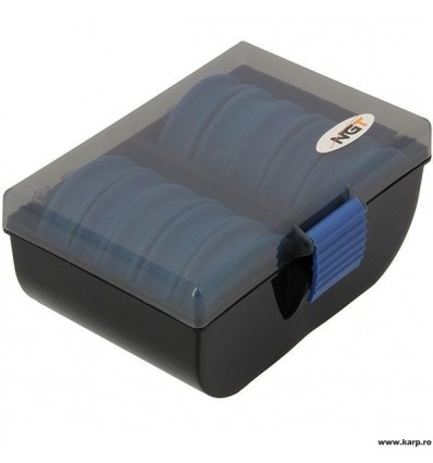 ROLE NGT EVA CHOD ZIG BIN 10 ROLLE / CUTIE 155x105x70 mm