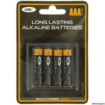 BATERIE ALKALINE NGT 1.5V AAA 4 BUC/BLISTER