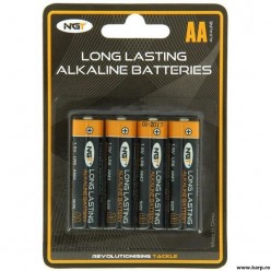 BATERIE ALKALINE NGT 1.5V AA 4 BUC/BLISTER